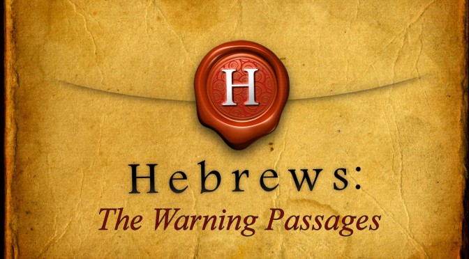 Can We Lose Salvation? Sober Warnings From Hebrews #68 Reading Hebrews 6 Can We Lose Salvation? Sober Warnings From Hebrews #68 Reading Hebrews 6
