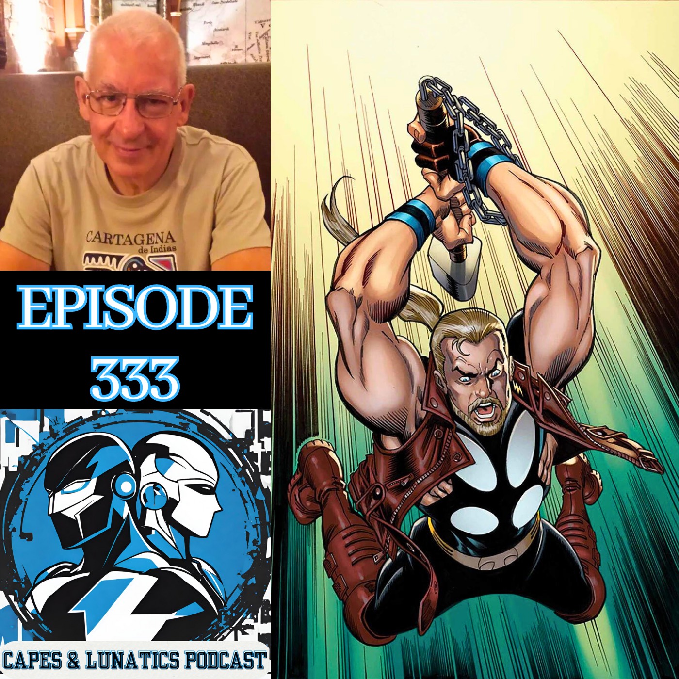 Capes & Lunatics Podcast