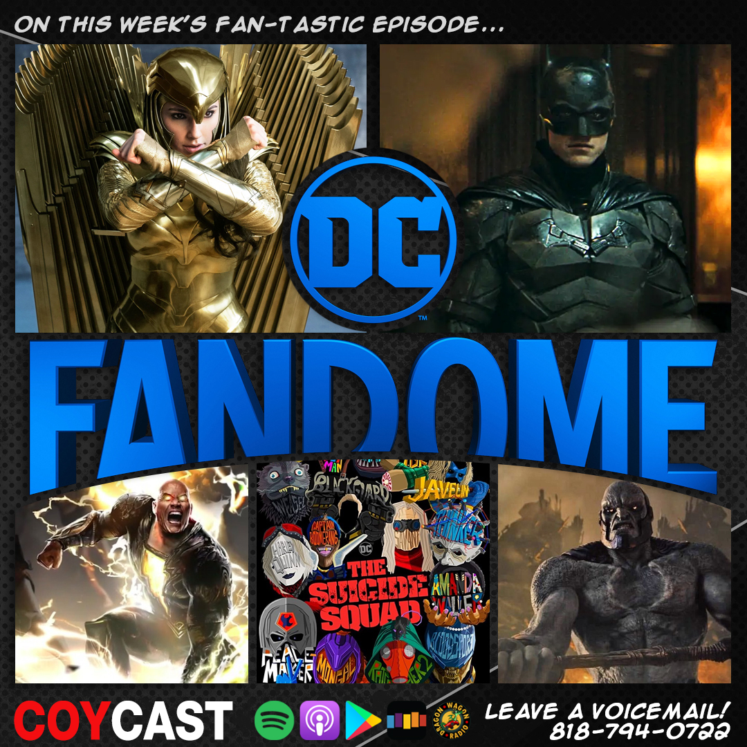 DC FANDOME / Olivia Wilde Spider-Woman / Kraven