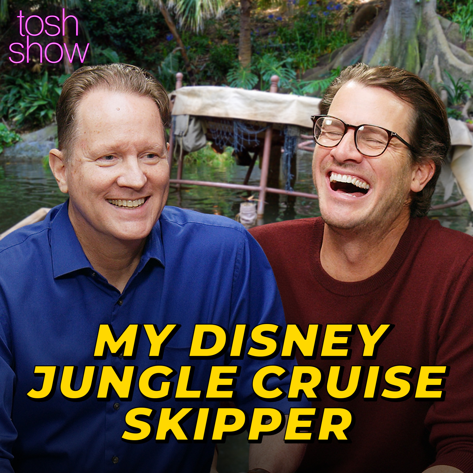My Disney Jungle Cruise Skipper - David Marley