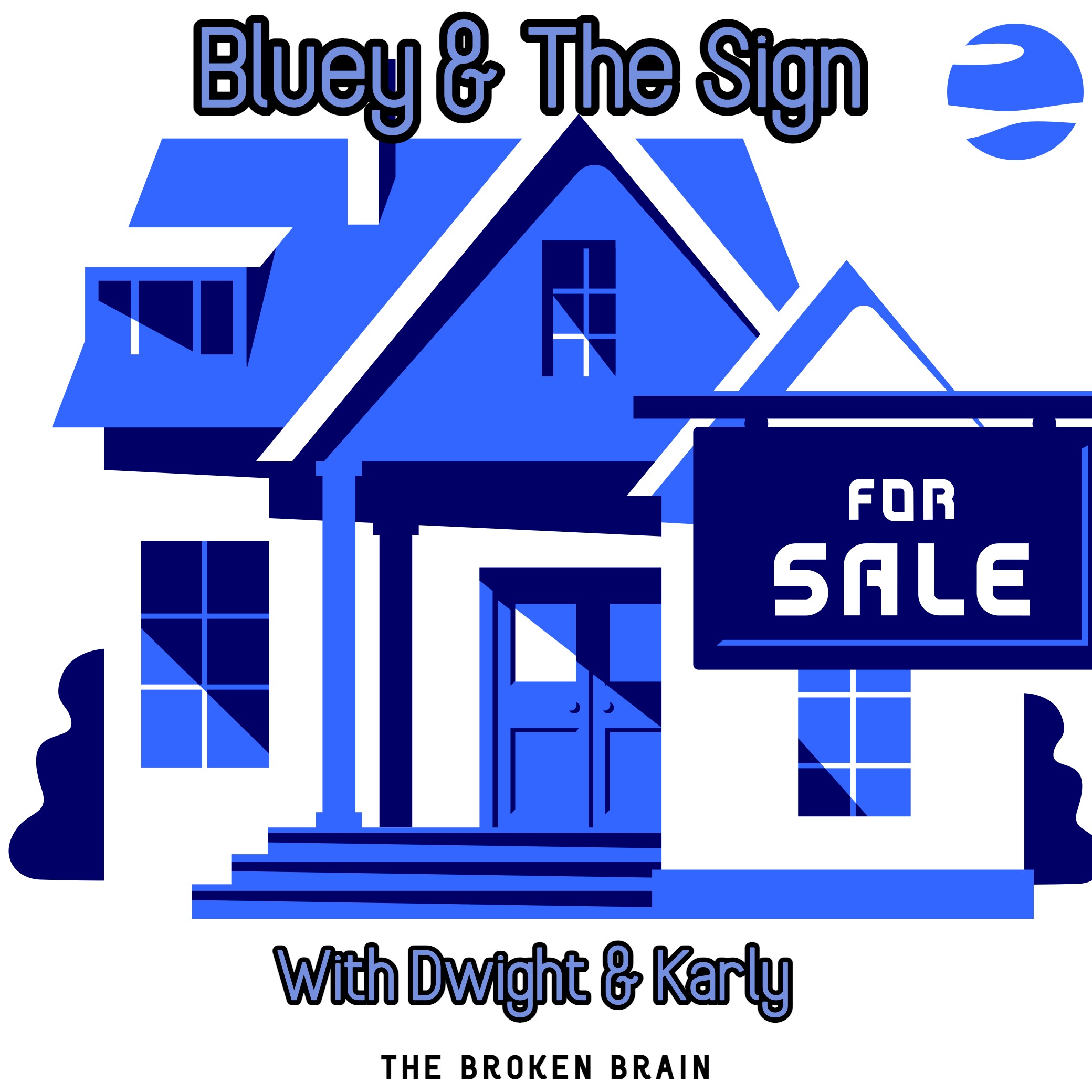 Bluey and 