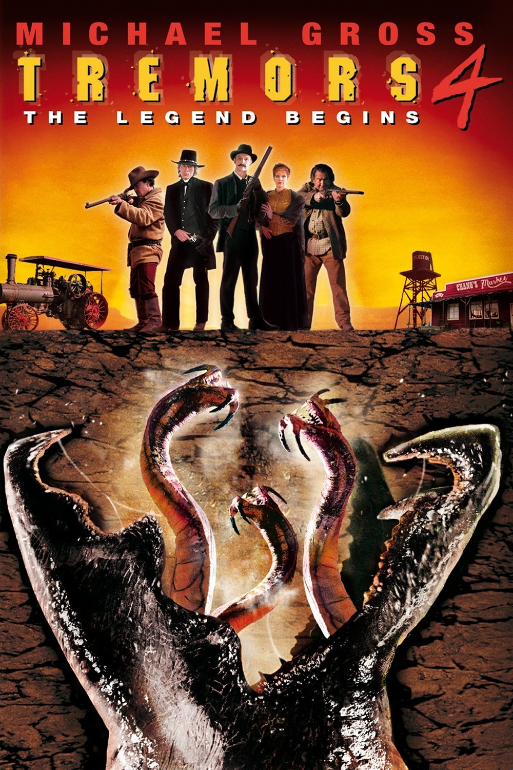 Green Blooded Bastard - Tremors 4: The Legend Begins