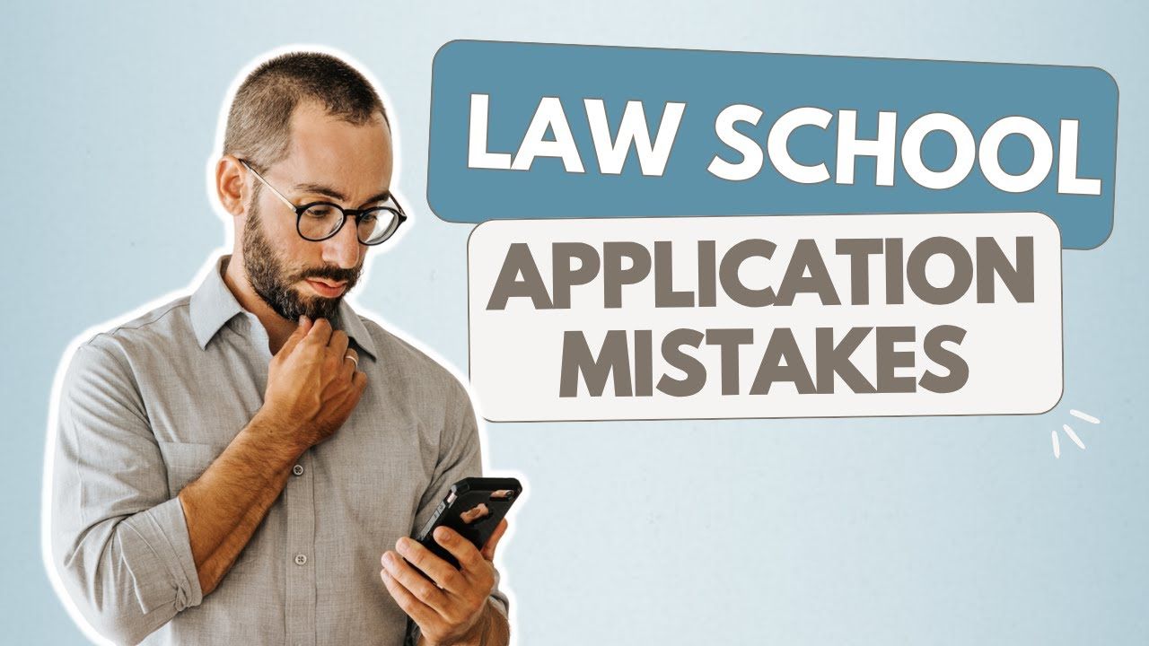 The Only Common Mistakes in Law School Applications Worth Fixing ($150K Proof)