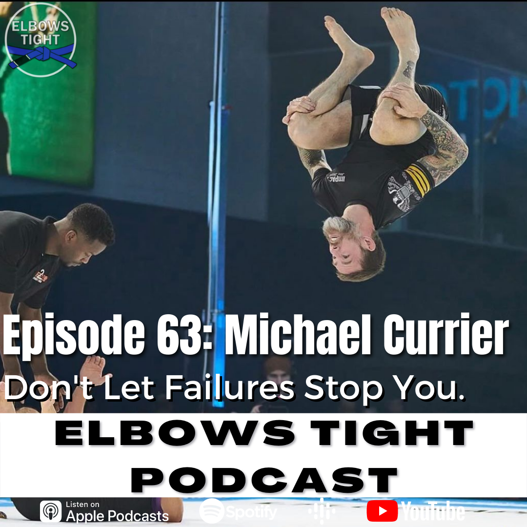 Elbows Tight Podcast: The Beginners Journey Through Jiu-Jitsu