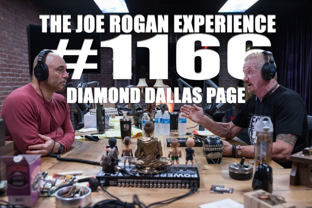 The Joe Rogan Experience #1166 - Diamond Dallas Page