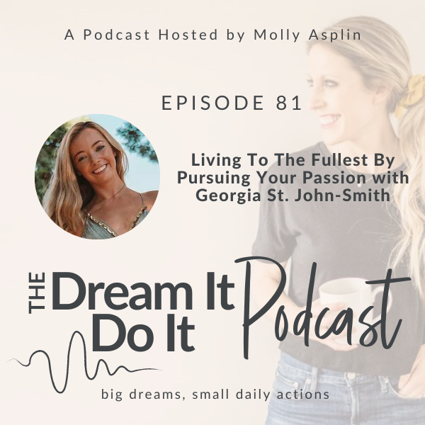 Dream It, Do It Podcast | work-life balance strategies for working moms, building healthy habits, career clarity for women