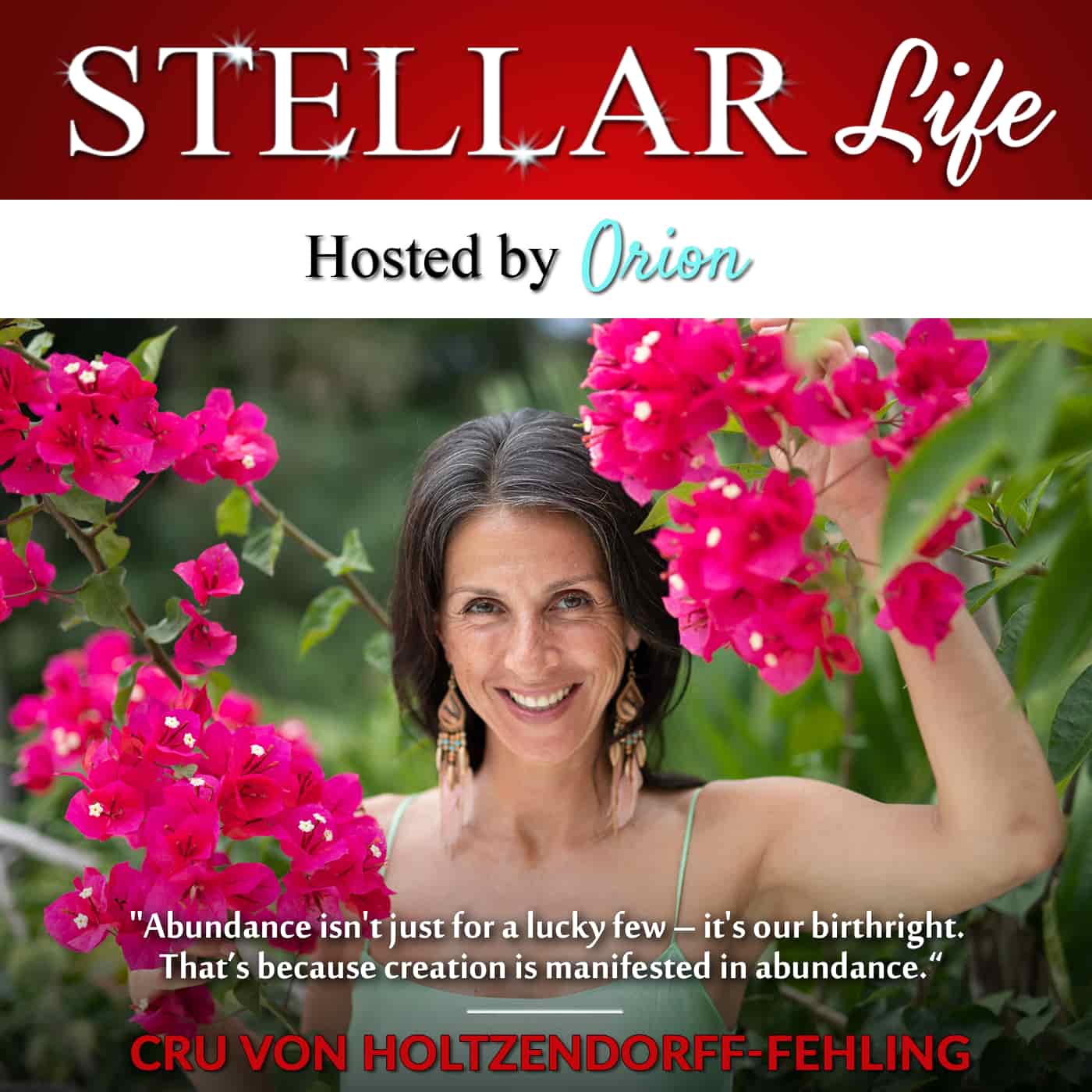377. Living From Your Essence, Inner Wisdom, and True Abundance With Cru Von Holtzendorff-Fehling