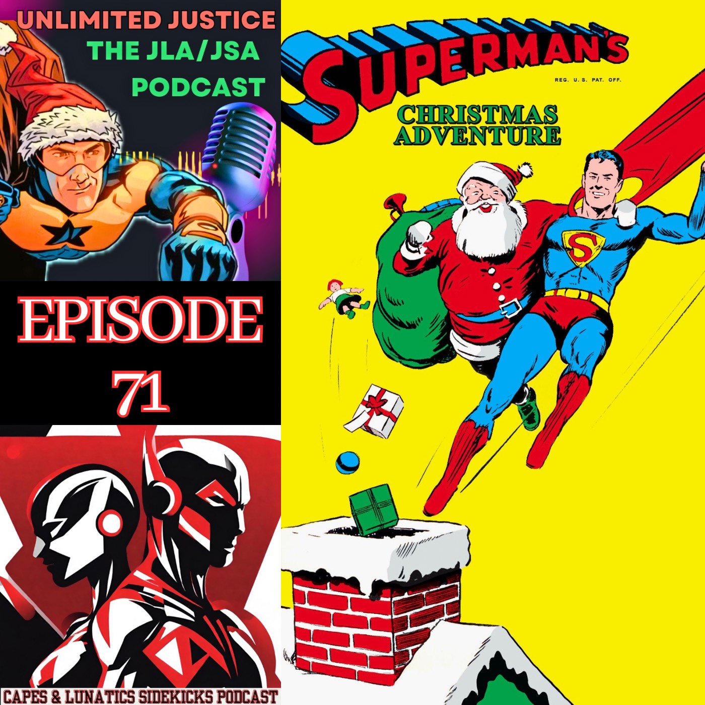 Capes & Lunatics Sidekicks Podcast