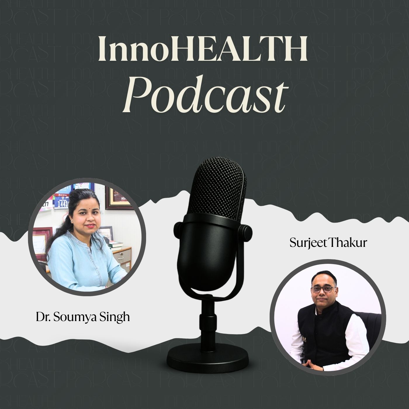 Ep #69 - The Future of Healthcare Tech in India: EMR, Telemedicine & Data Security with Mr. Surjeet Thakur