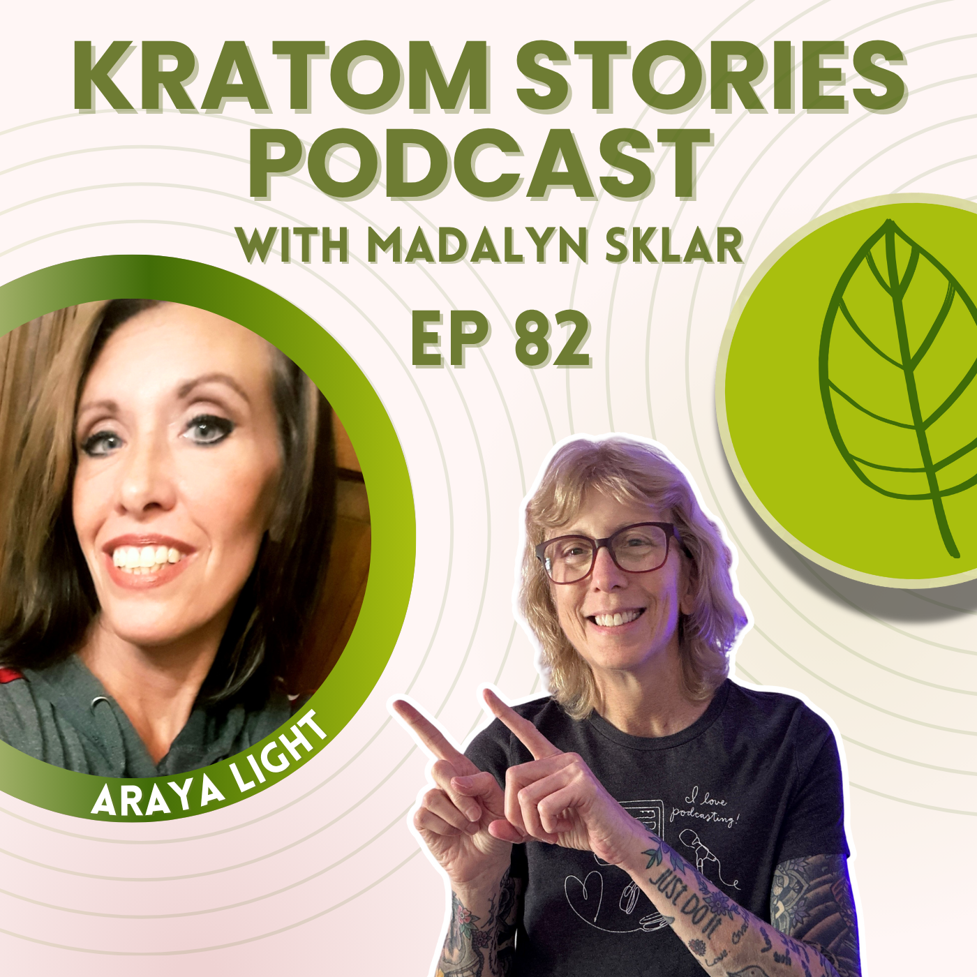 Ep 82: Living with Ehlers-Danlos Syndrome: How Kratom Changed Everything for Araya Light