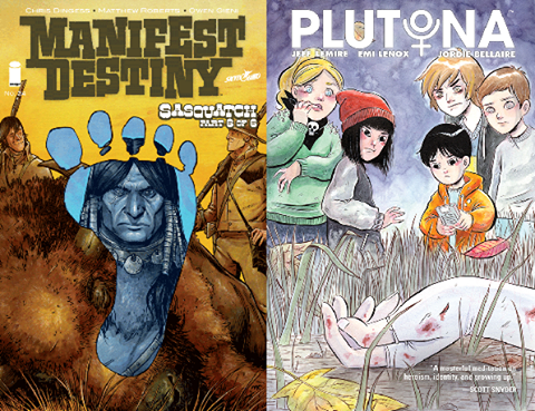 Under the Comic Covers