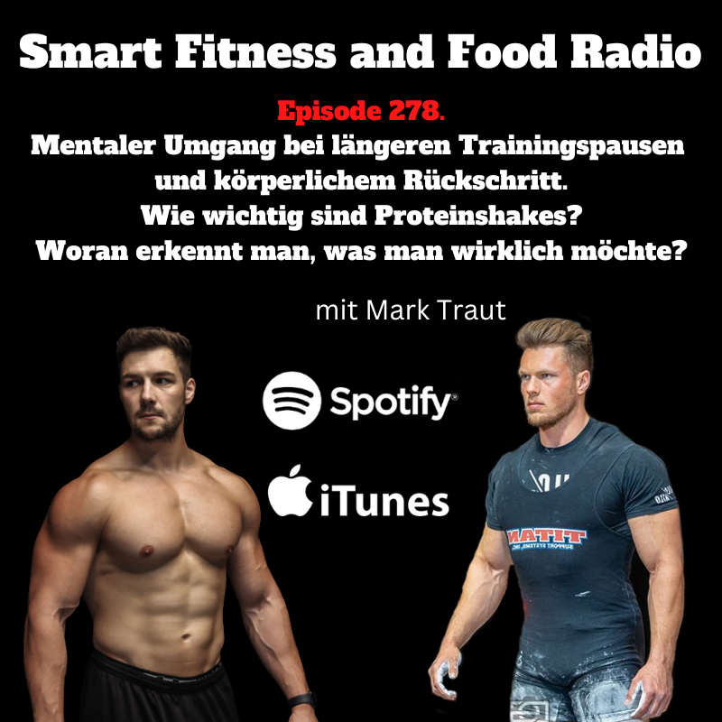 Smart Fitness and Food Radio | Ernährung, Training, Lebensmittel, Abnehmen, Muskelaufbau, Gesundheit
