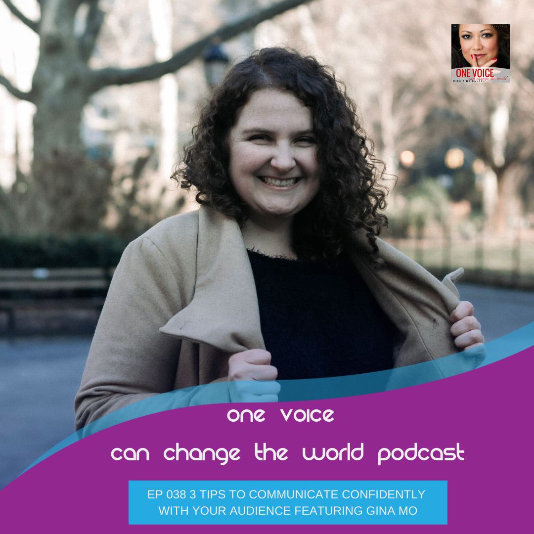 One Voice can change the world with Tina Bangel
