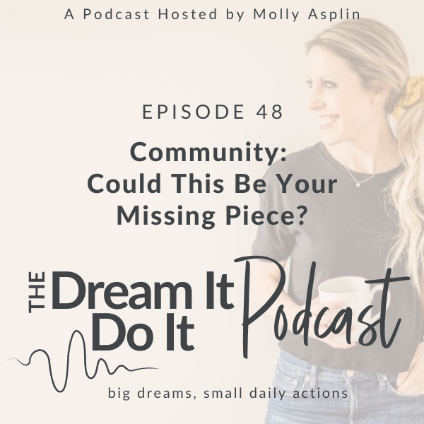 Episode 48: Community- Could This Be Your Missing Piece?
