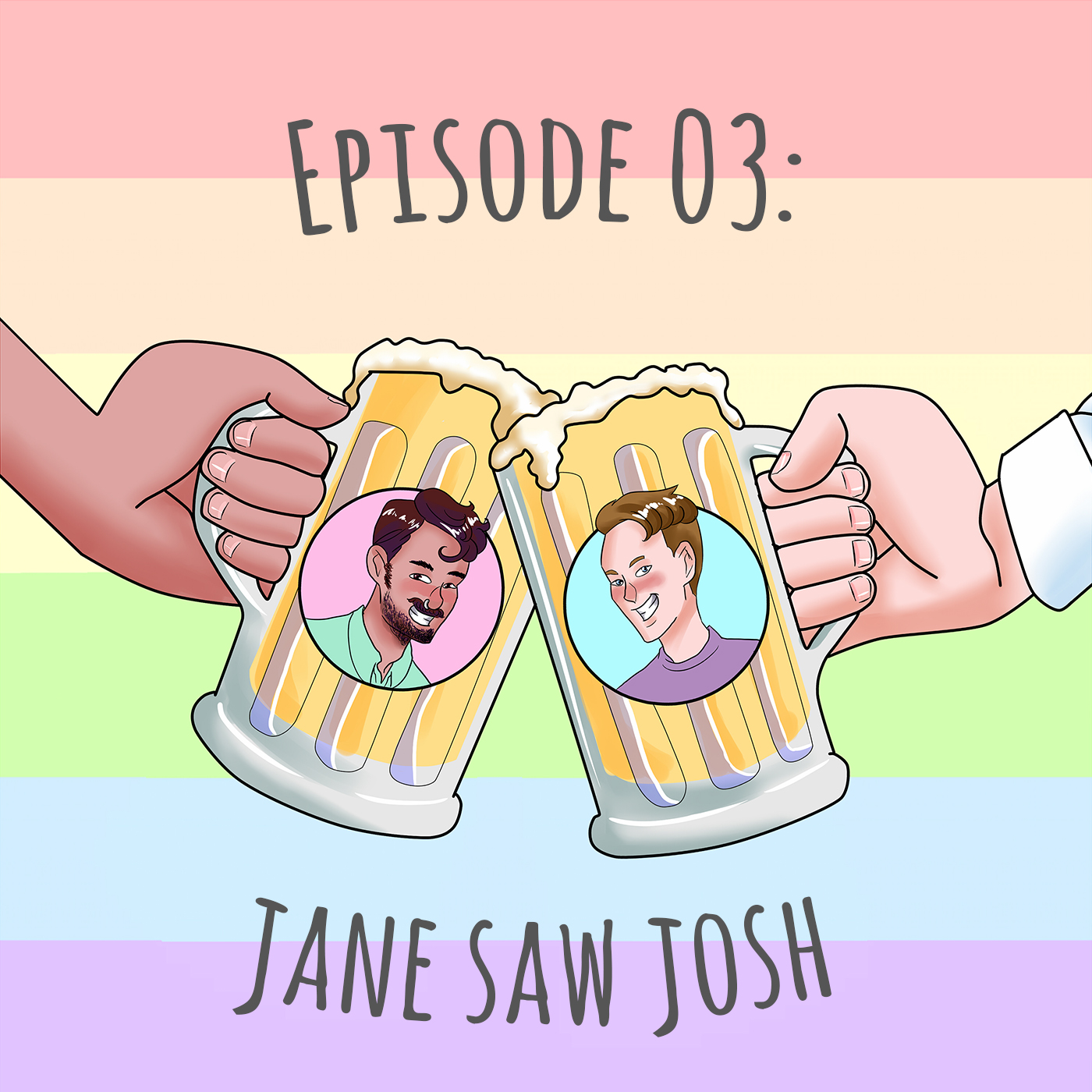 03 - Jane Saw Josh (In his underwear)