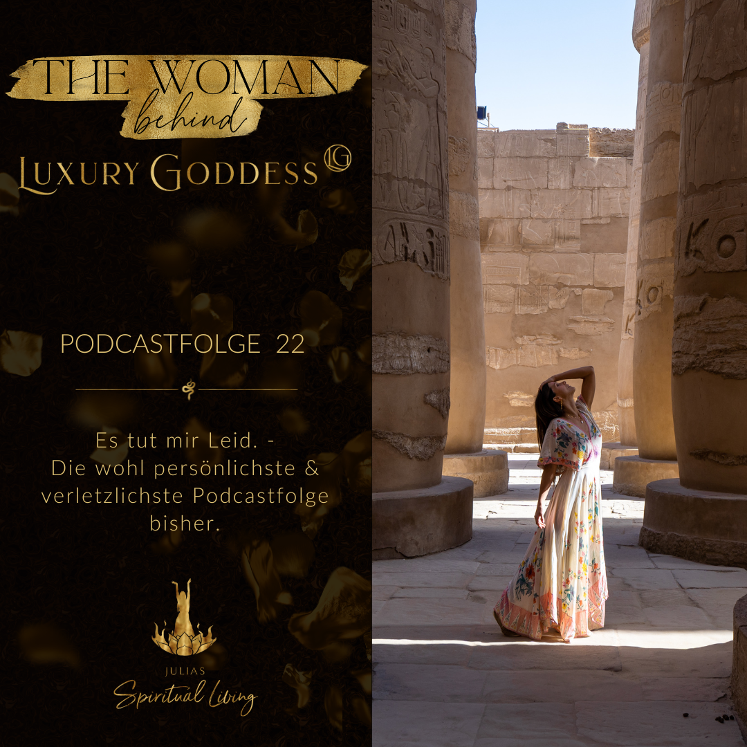 Es tut mir Leid. - Die wohl persönlichste & verletzlichste Podcastfolge bisher.mir Leid. - Die wohl persönlichste & verletzlichste Podcastfolge bisher.