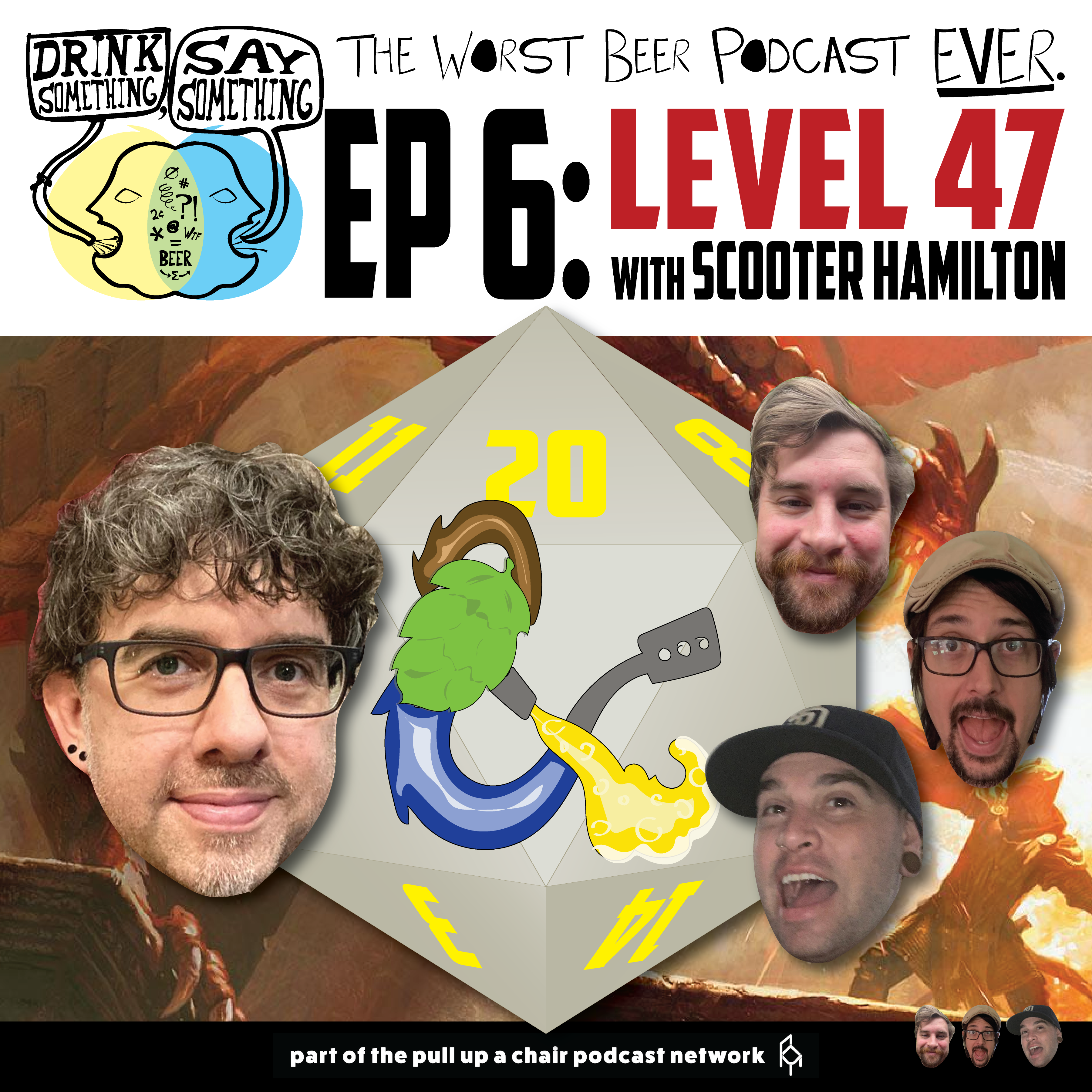 Ep6 - Level 47 with Scooter Hamilton