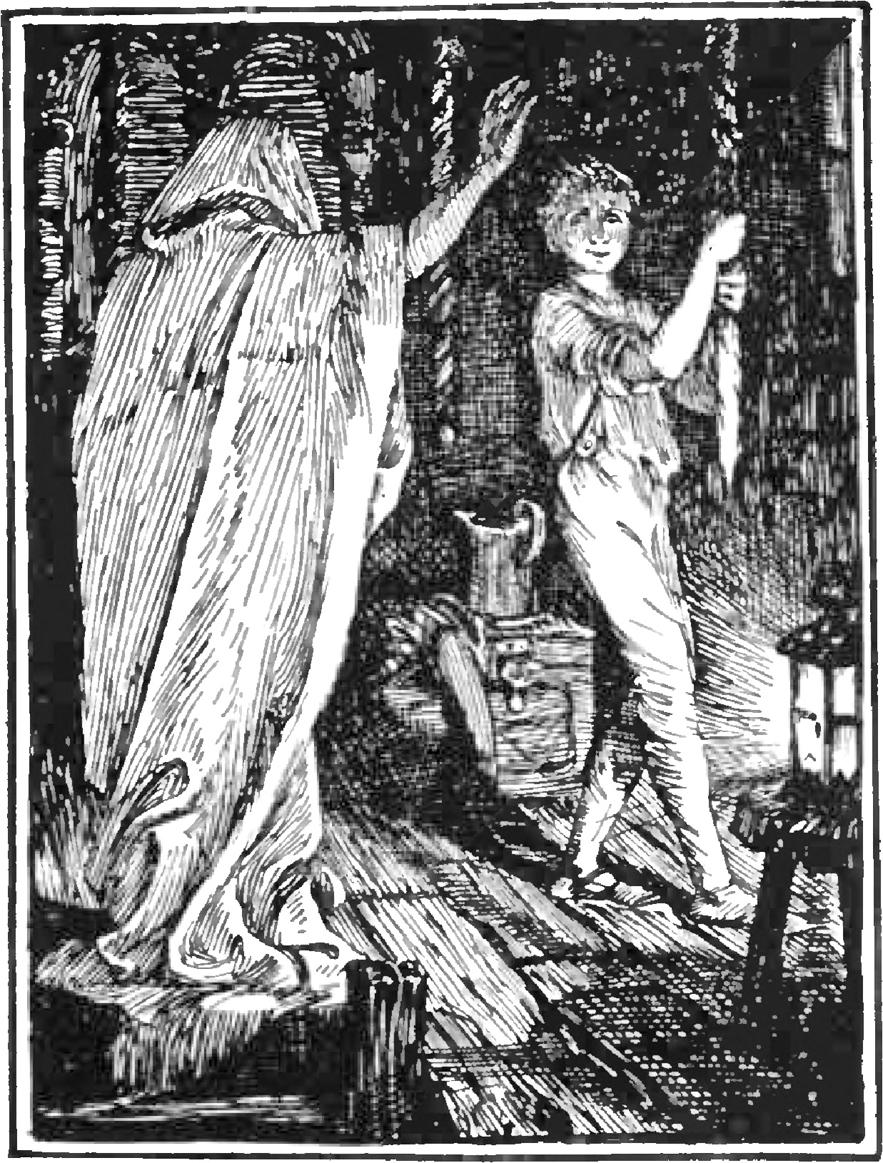 The Blue Fairy Book - The Story of the Youth Who Went Forth to Learn What Fear Was, Pt. 1