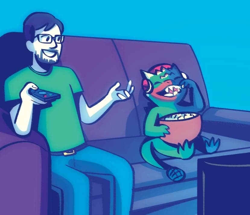 It Came From a Monster Movie!
