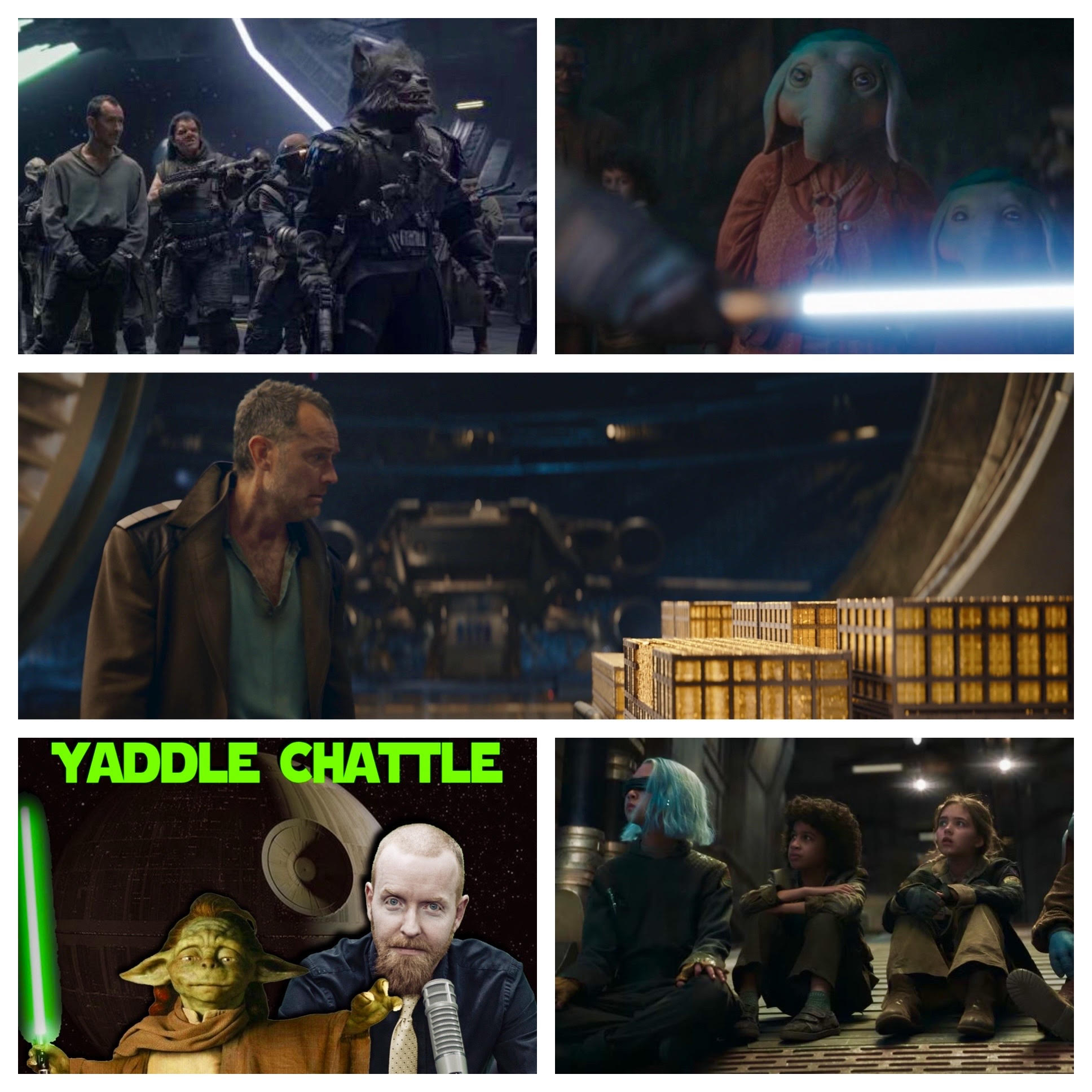 Yaddle Chattle & The Watchers