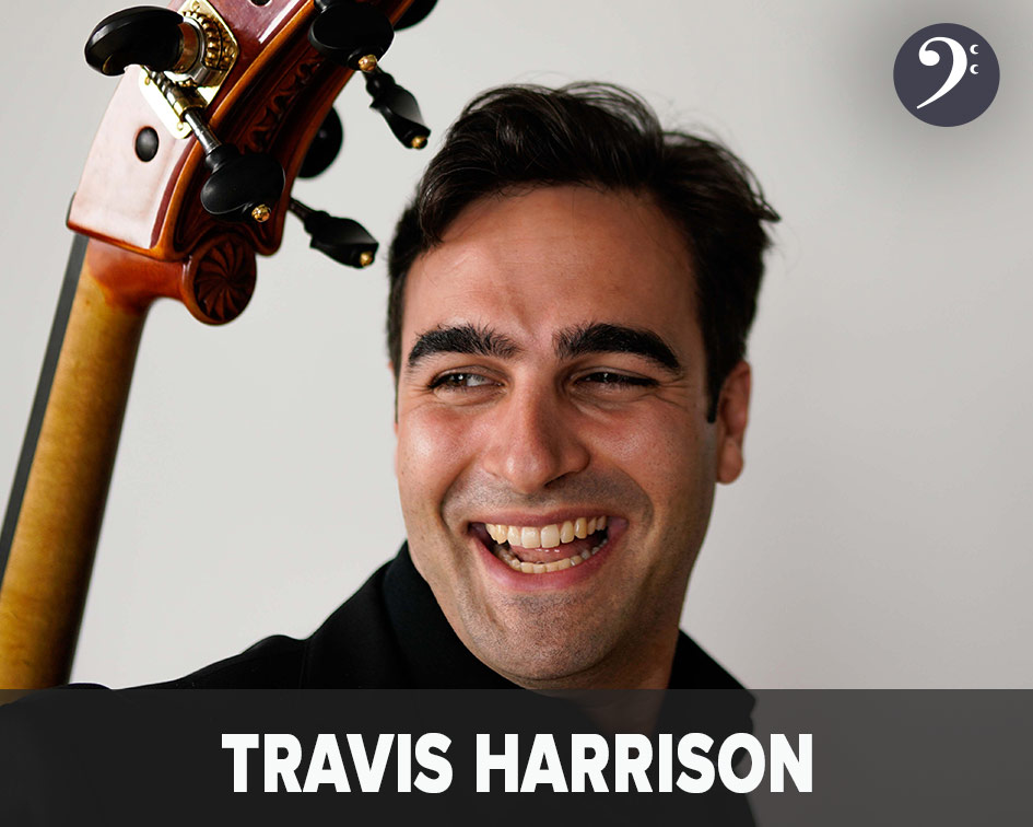 814: Travis Harrison on the Canadian School of Double Bass
