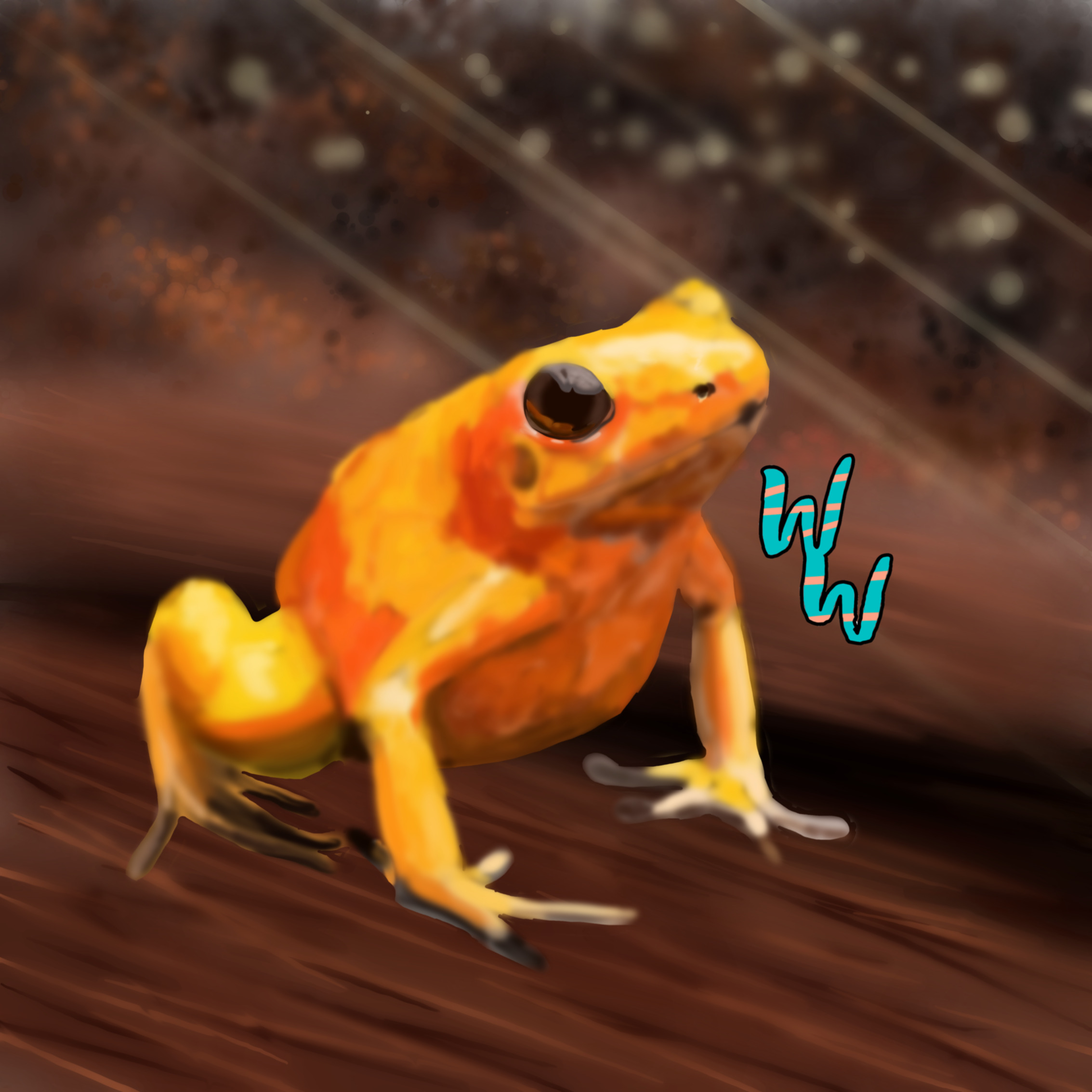 Golden Poison Frog