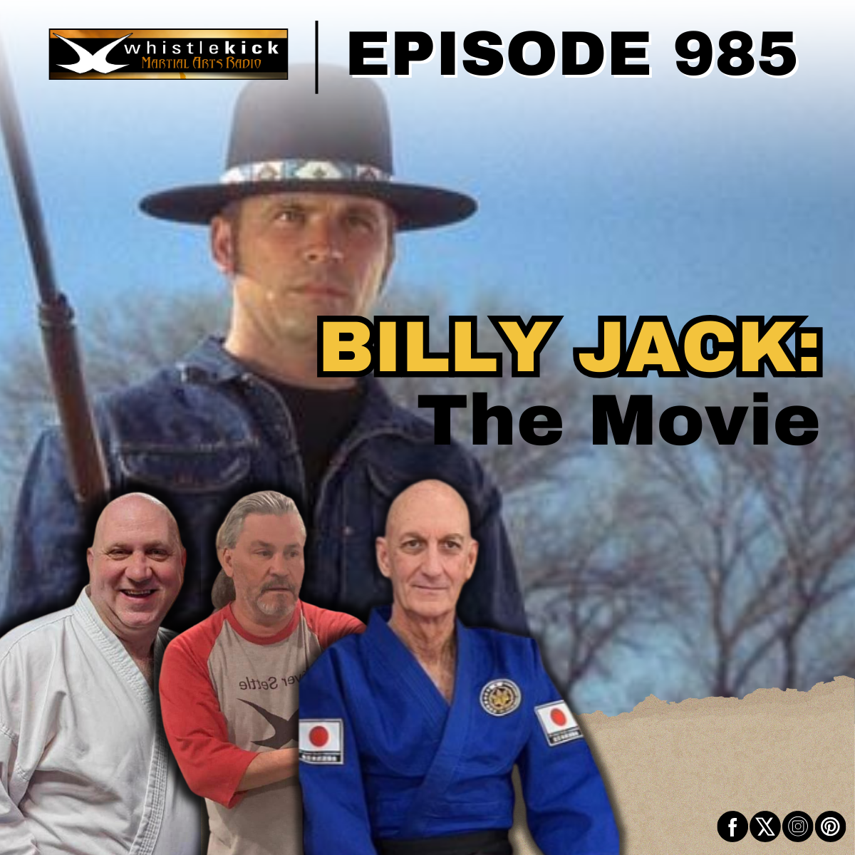 whistlekick Martial Arts Radio