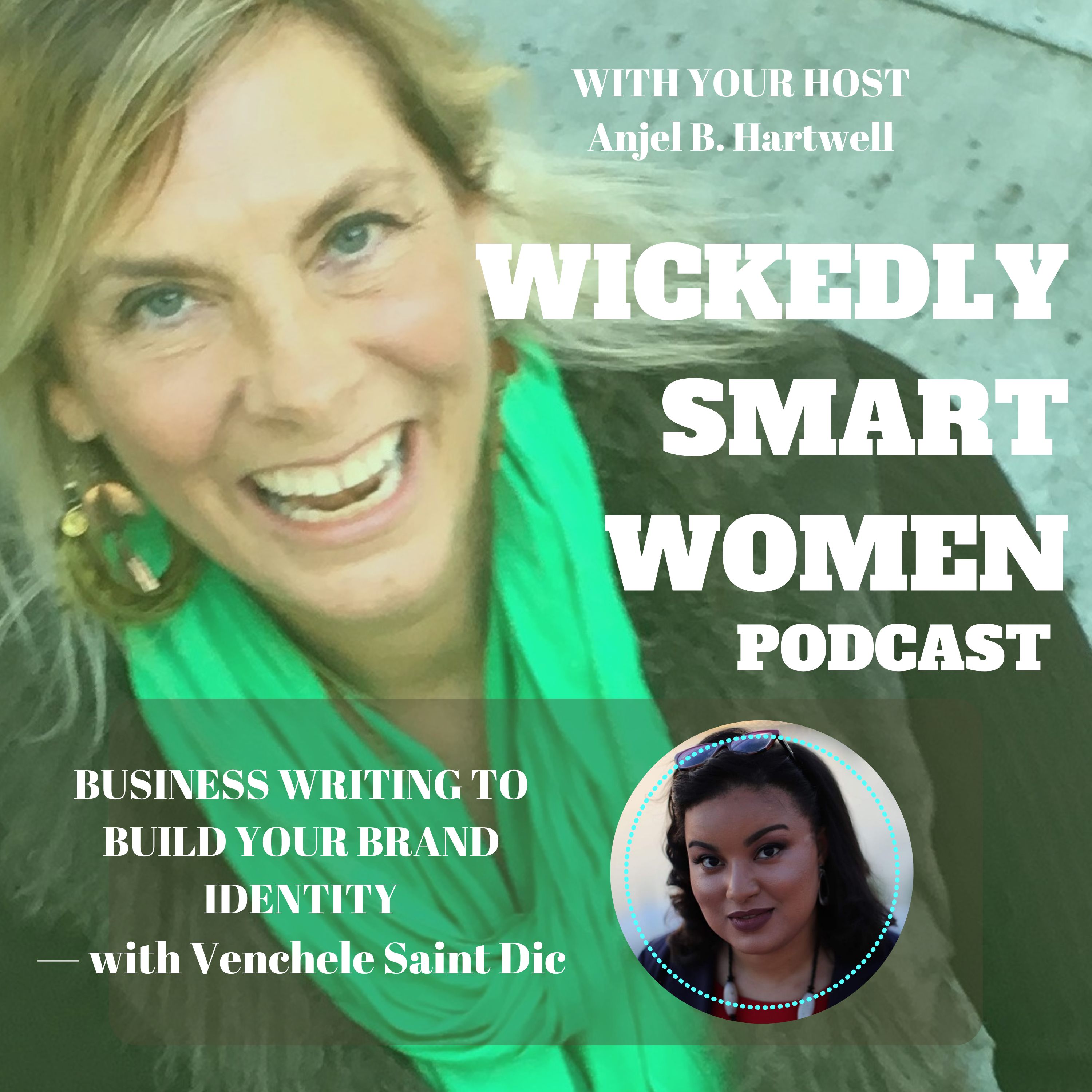 Business Writing to Build Your Brand Identity—with Venchele Saint Dic- EP276