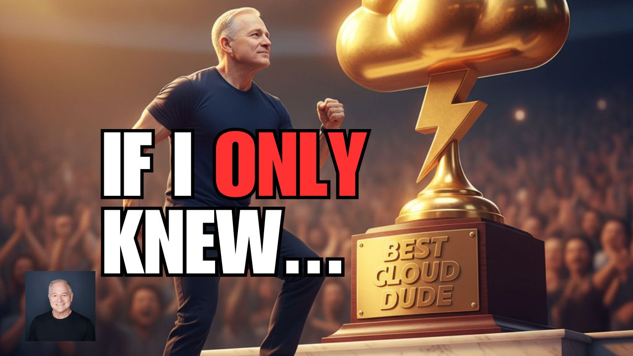 If I Only Knew This When I Started: 7 Strategic Moves for Cloud Newbies