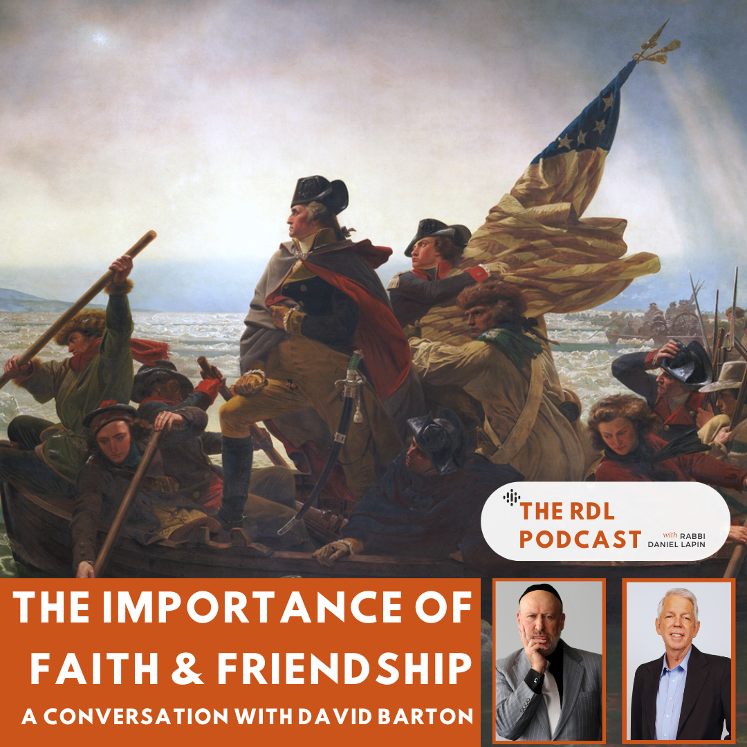 Rabbi Daniel Lapin\'s podcast