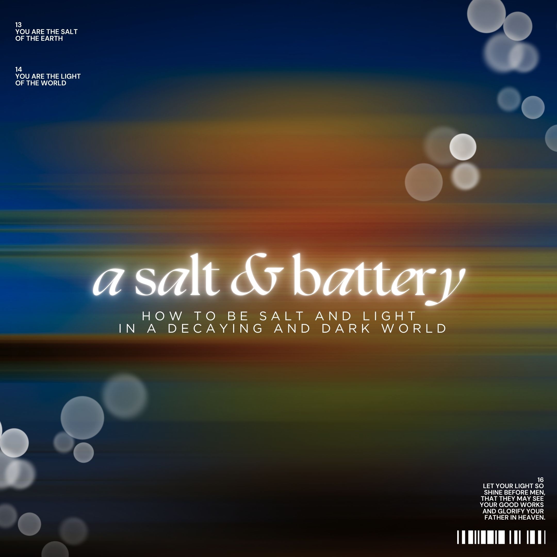 A Salt & Battery - Part 3