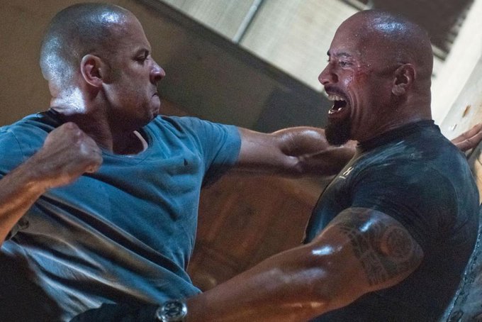 The Rock & Vin Diesel go to WAR and Transformers 5 goes medieval