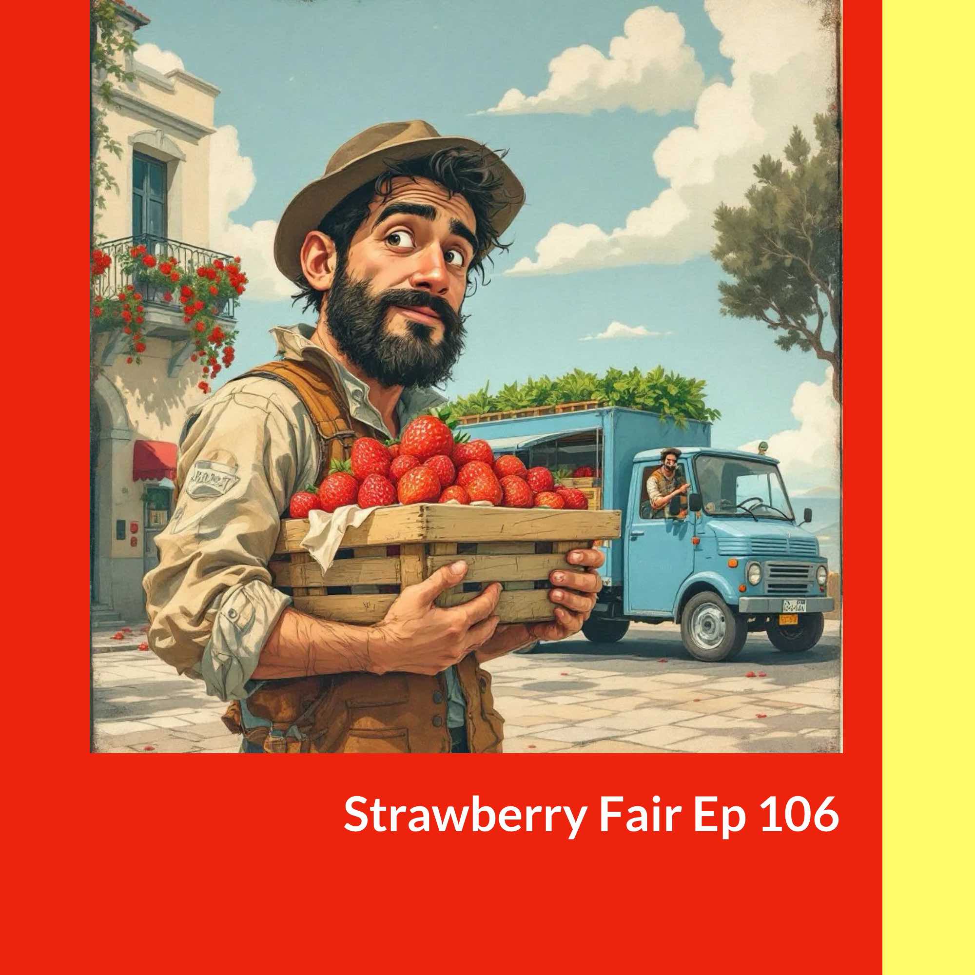 Strawberry fair? Moving to Spain ..our biggest mistake? Strawberry fair? Moving to Spain ..our biggest mistake?