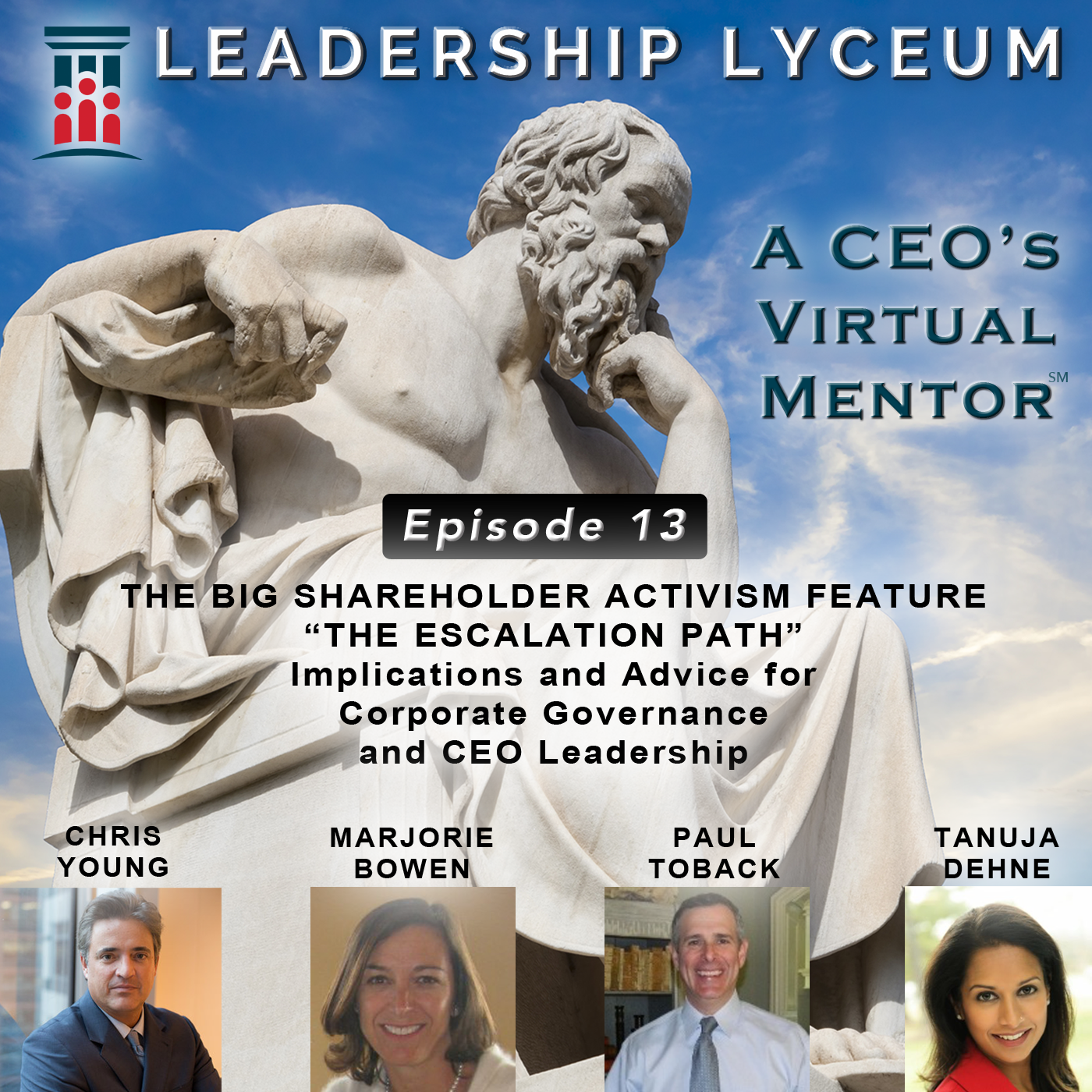 Leadership Lyceum: A CEO\'s Virtual Mentor
