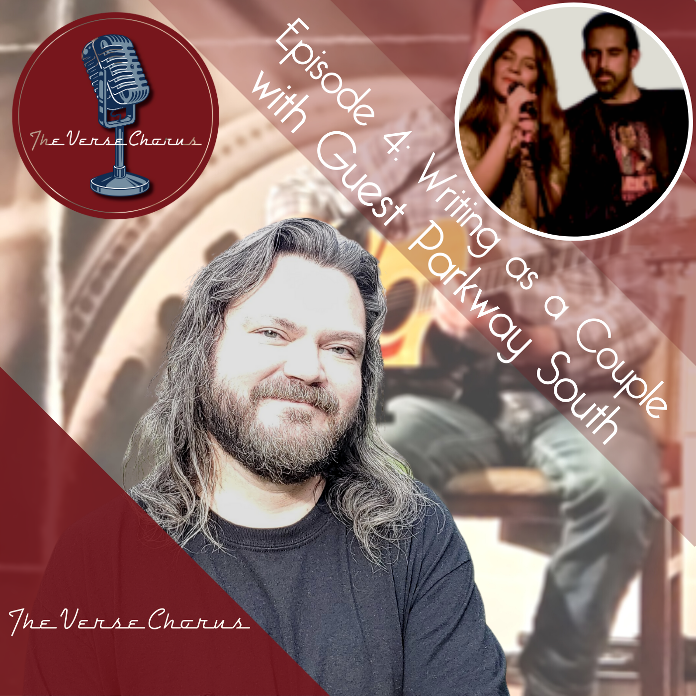 S1 Ep 4: Writing as a Couple with Guest Parkway South