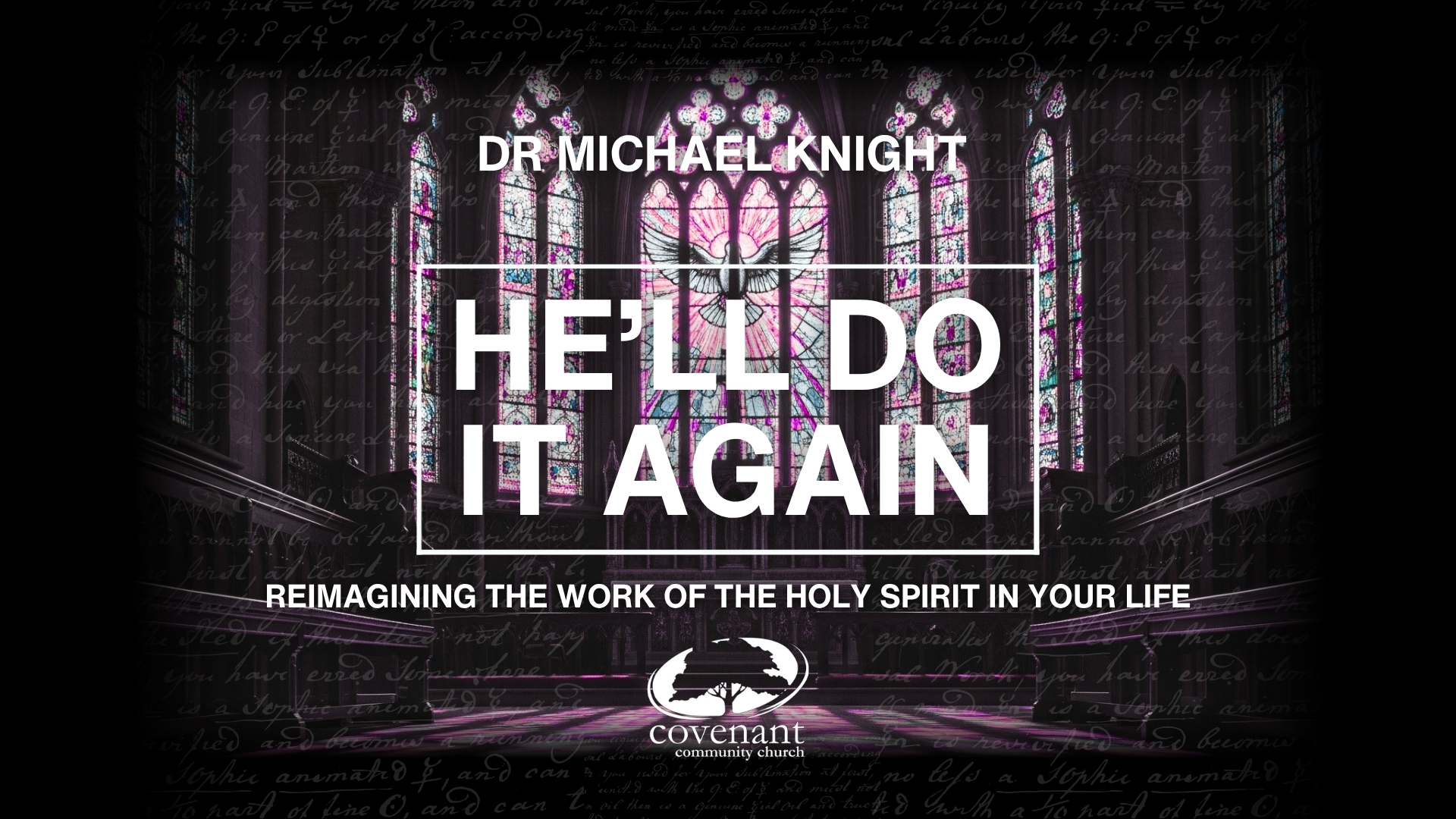 He'll Do It Again - Dr. Michael Knight