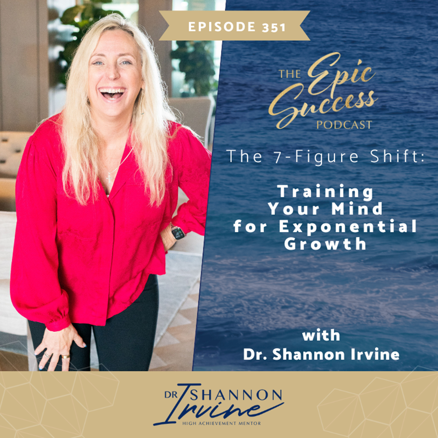 Epic Success with Dr Shannon Irvine