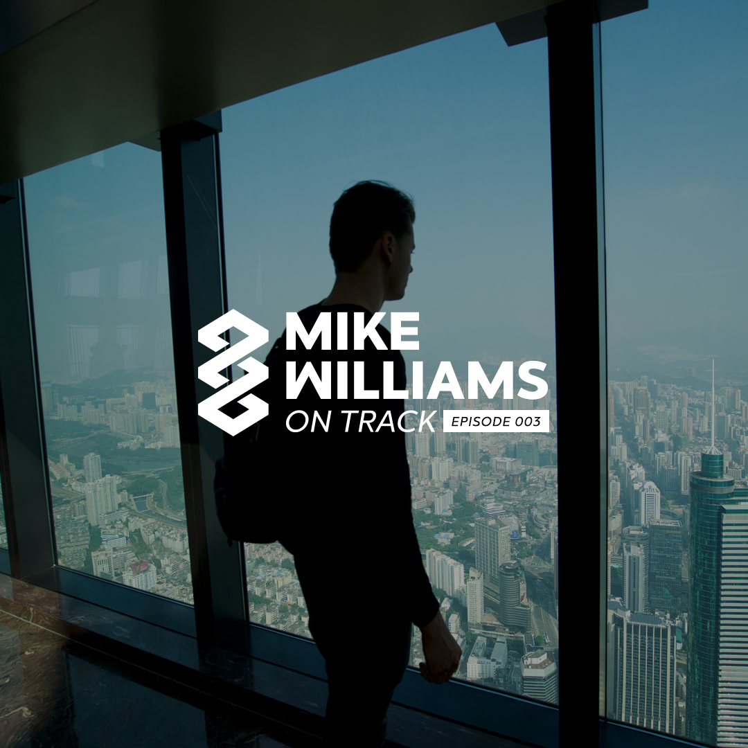 Mike Williams On Track