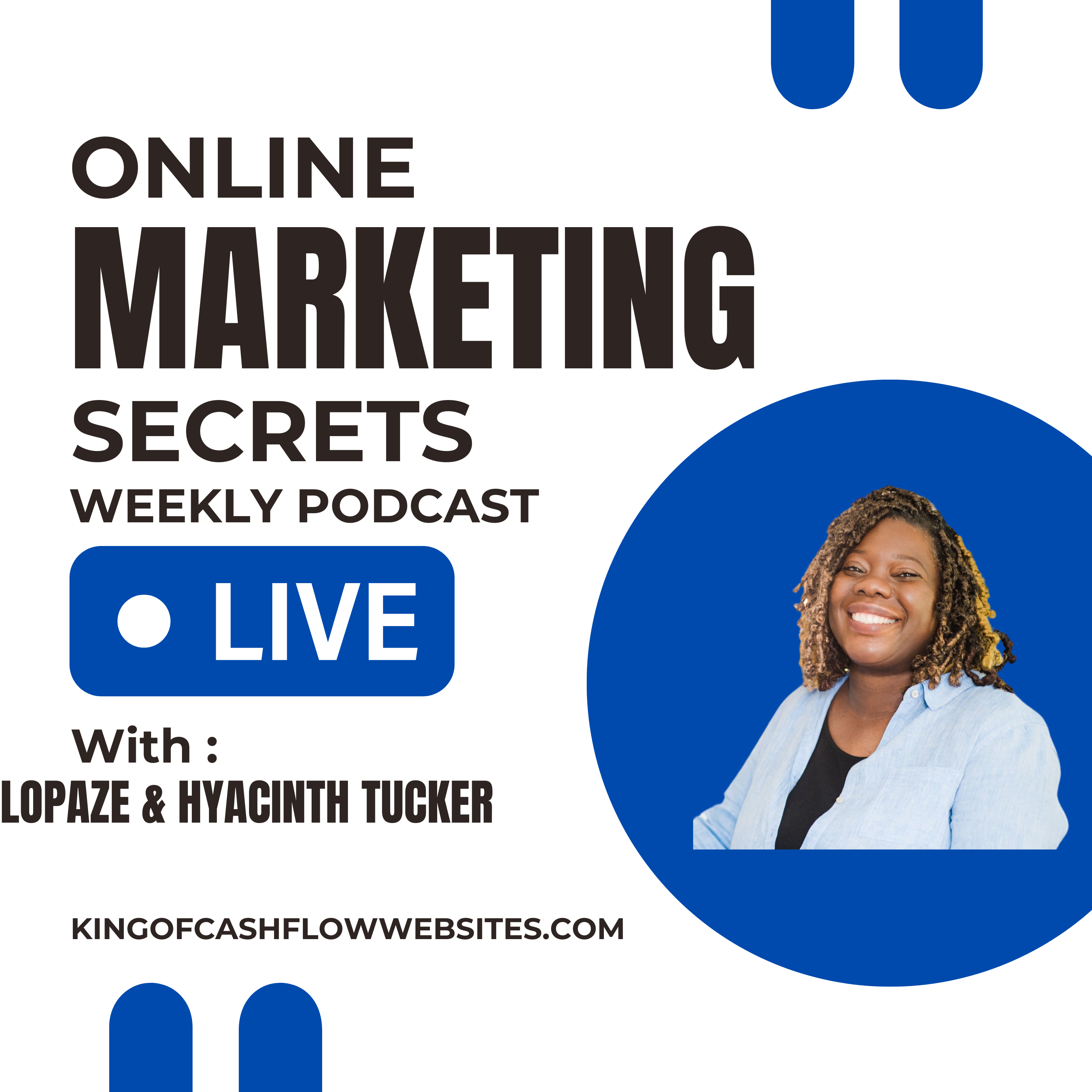 Online Marketing Secrets Podcast