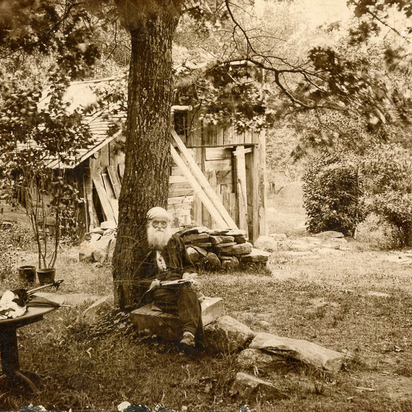 cover of episode The Hermit of Erving Castle