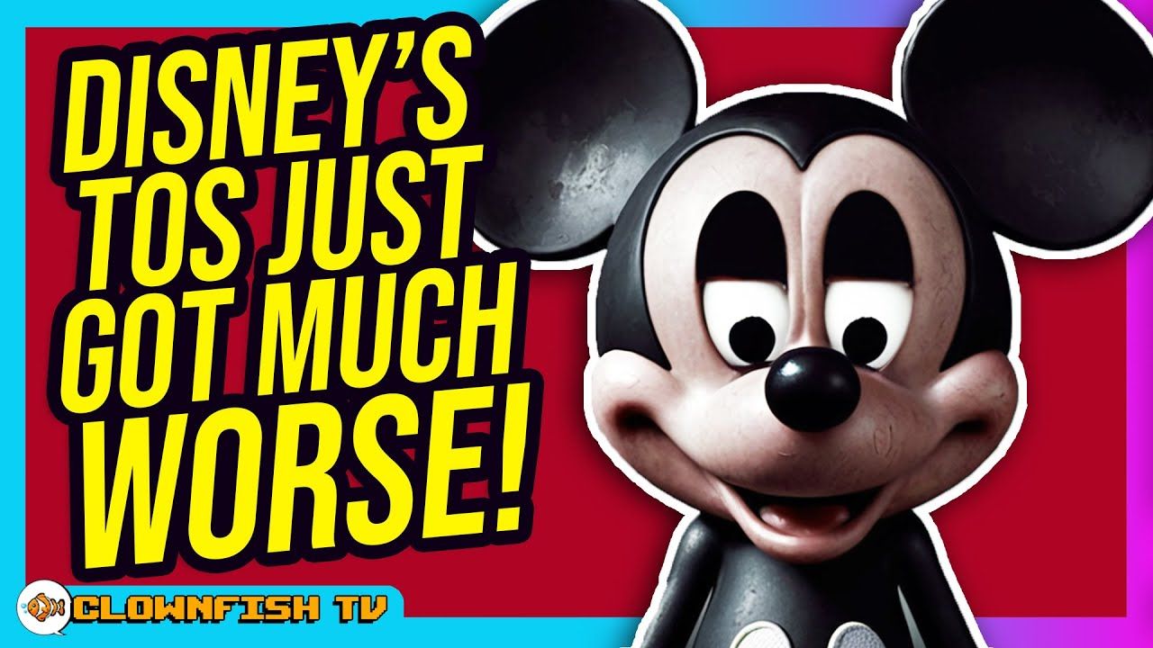 Disney Streaming TOS Got Even WORSE...