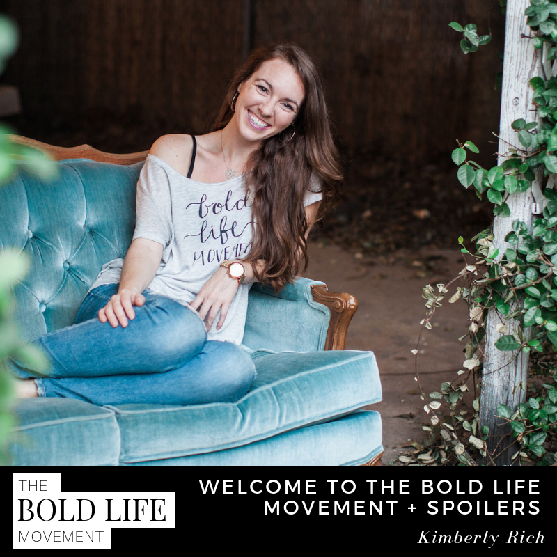 The Bold Life Movement with Kimberly Rich