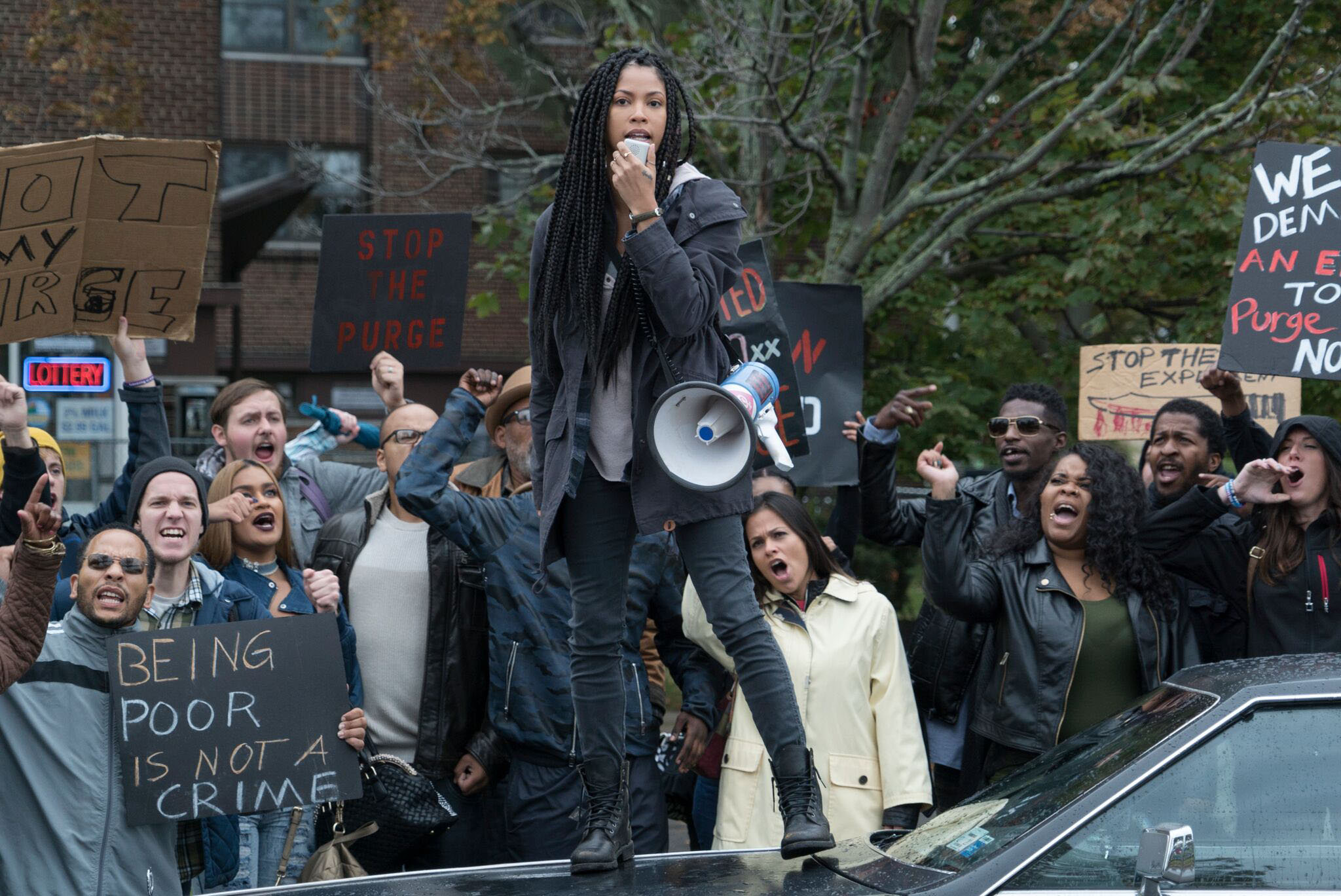 The First Purge Review | An Over The Top Welcomed Franchise Addition