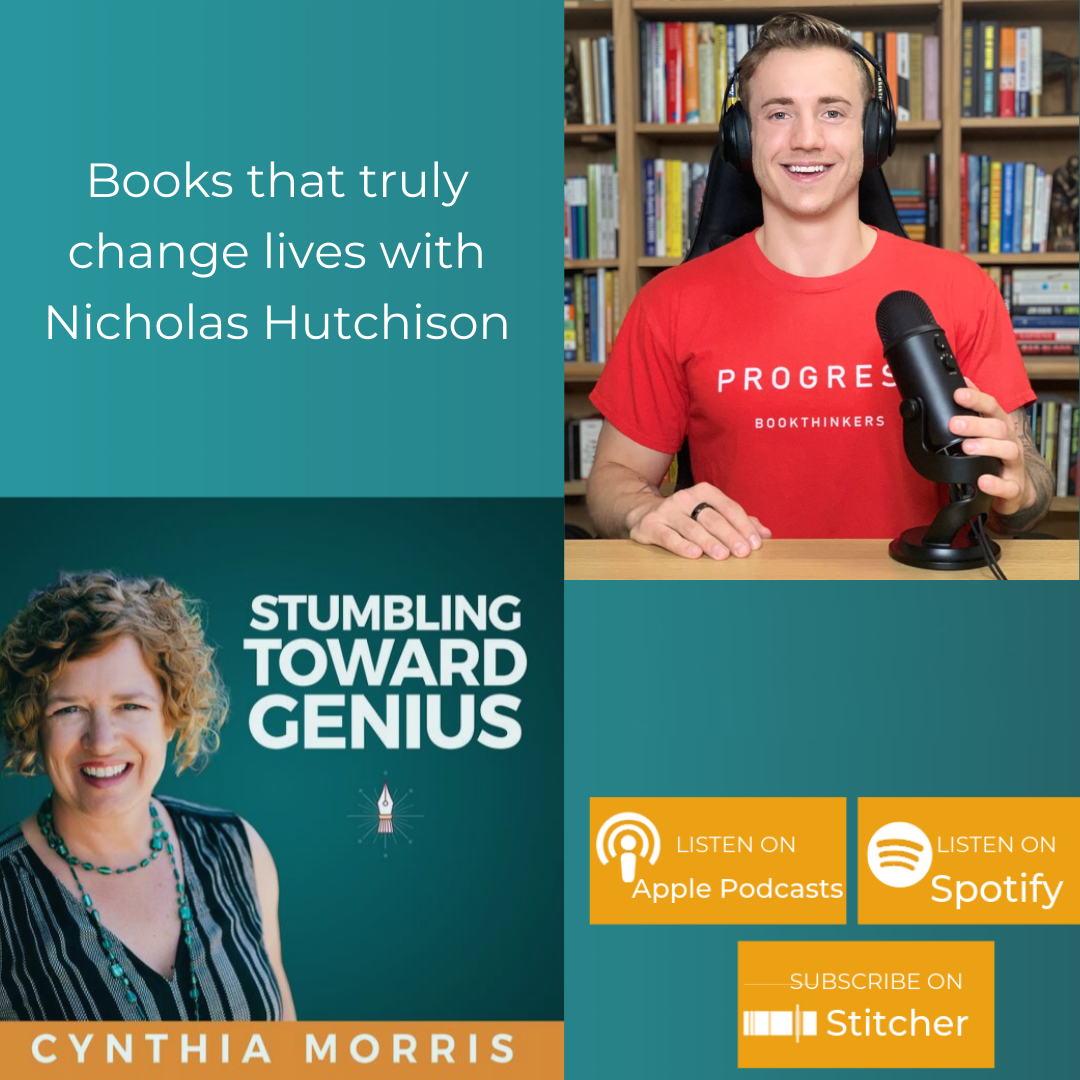 Books that truly change lives with Nicholas Hutchison