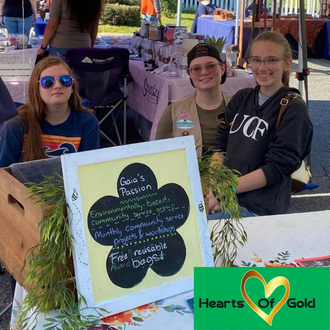 107: Haley Santos - Gaia's Passion Girl Scout Gold Award Project