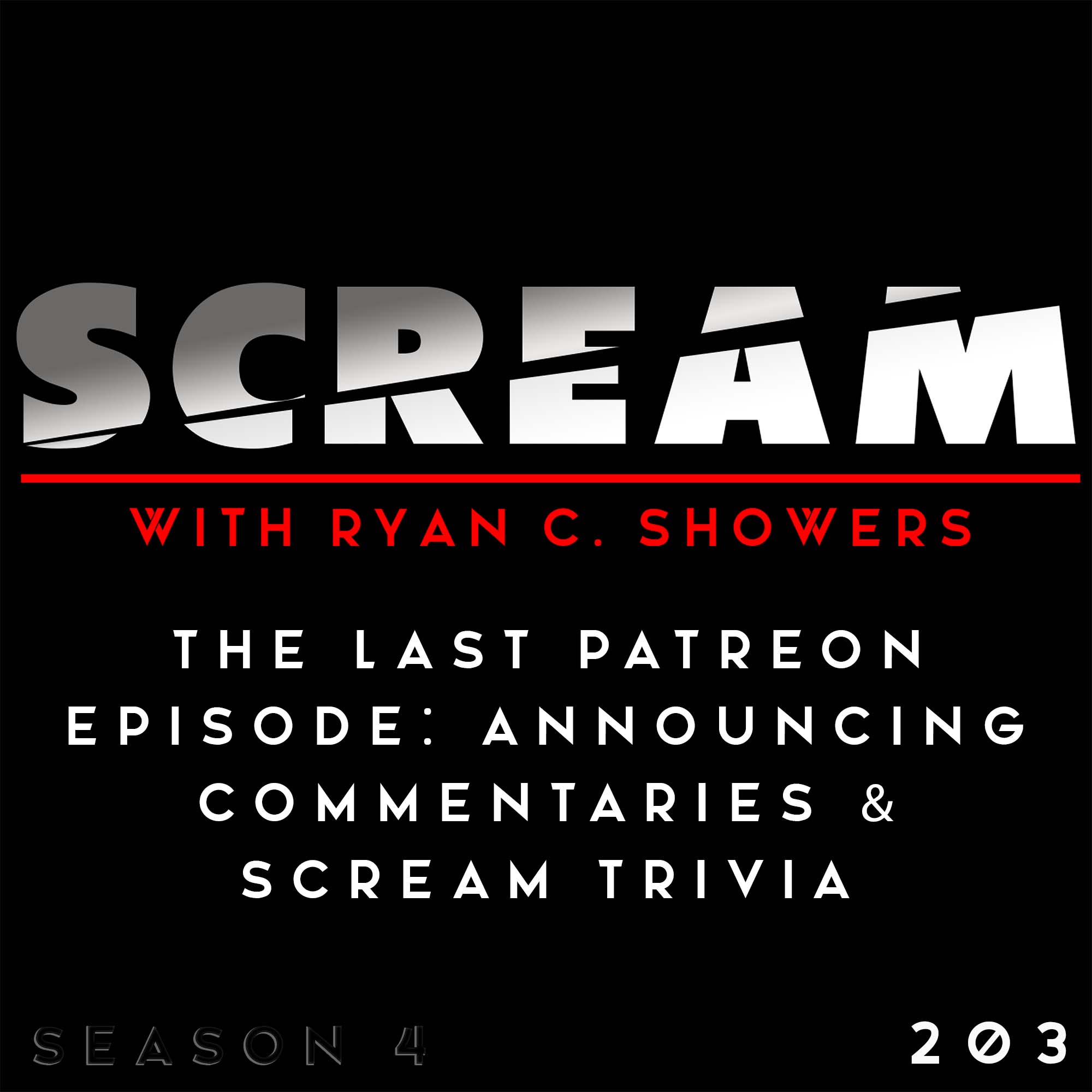 SCREAM with Ryan C. Showers
