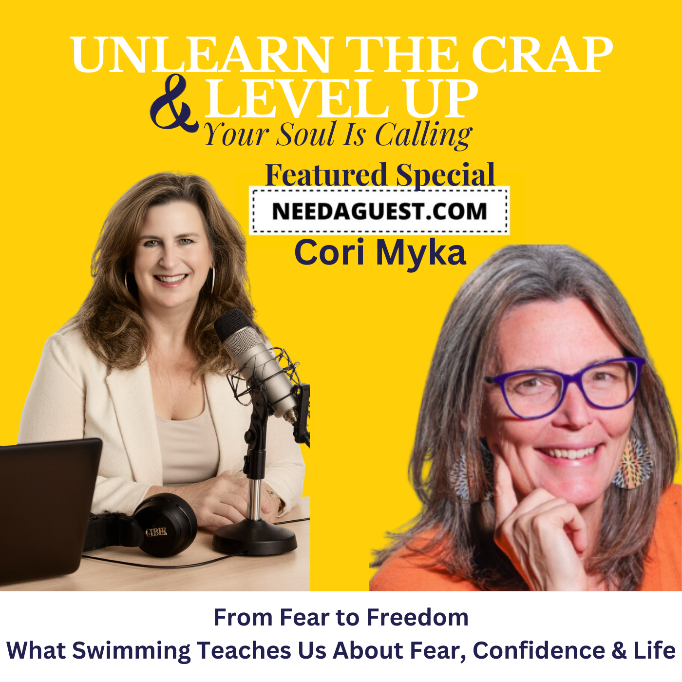 Unlearn The Crap & Level Up Your Soul is Calling