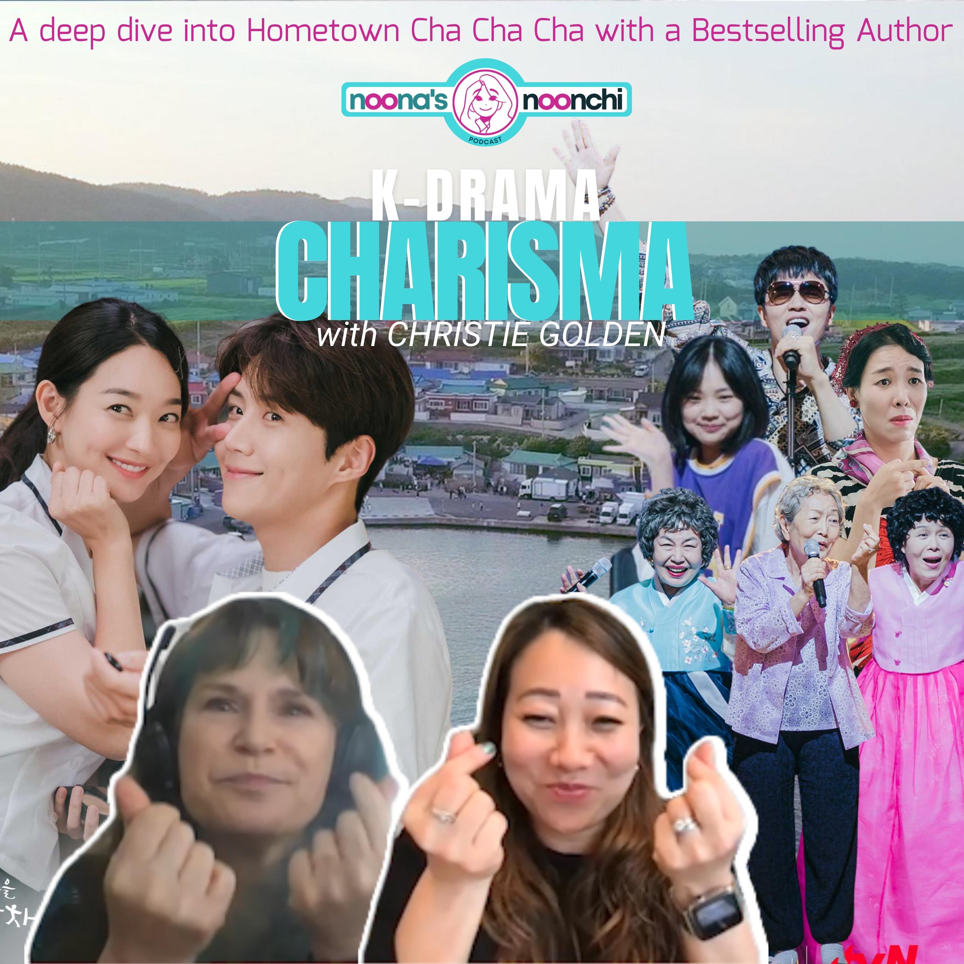 Season 2 Episode 6: K-Drama Charisma with Christie Golden