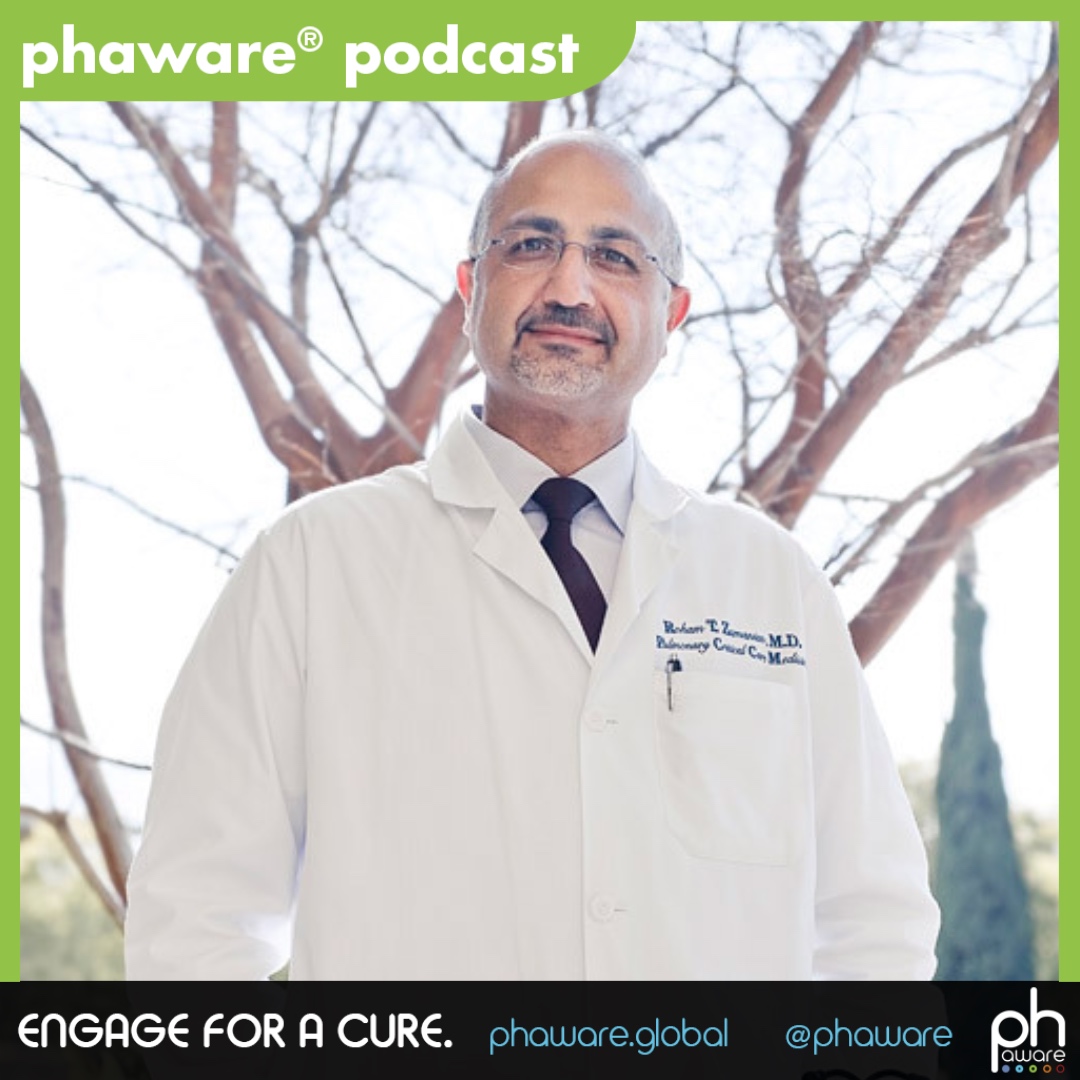 Roham Zamanian, MD, FCCP - phaware® interview 527