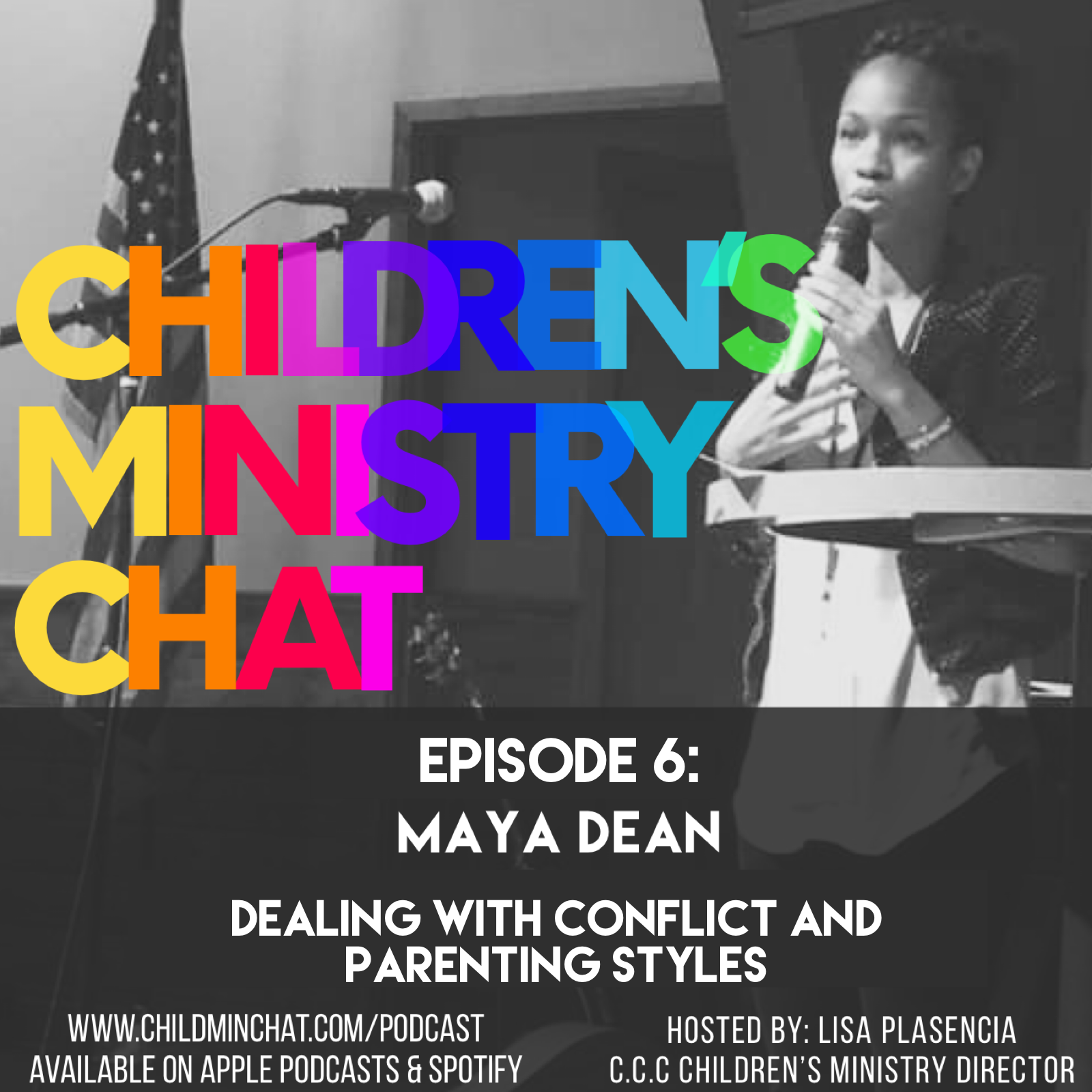 Maya Dean | Dealing With Conflict and Parenting Styles